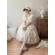 Miss Point Point Garden Embroidered 3-Tier Skirt(Reservation/3 Colours/Full Payment Without Shipping)